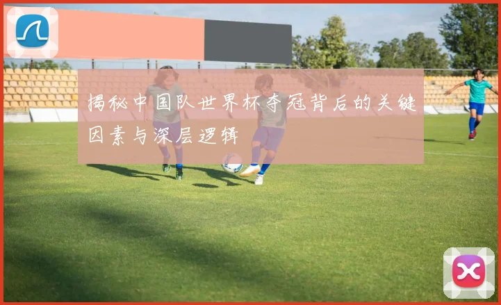 揭秘中国队世界杯夺冠背后的关键因素与深层逻辑