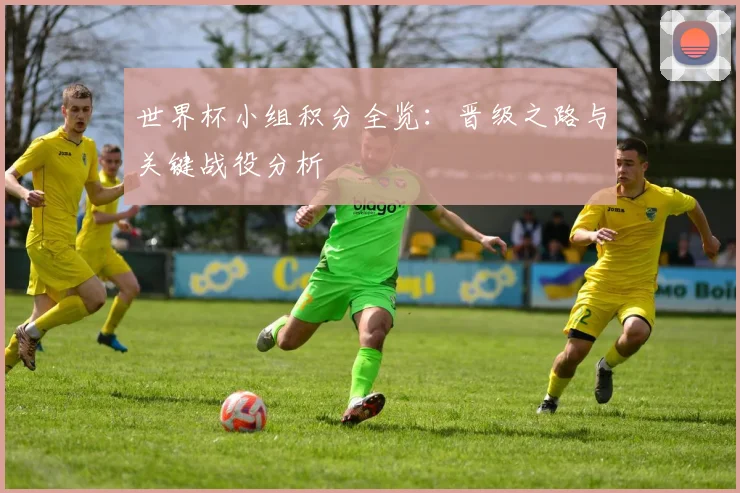 世界杯小组积分全览：晋级之路与关键战役分析